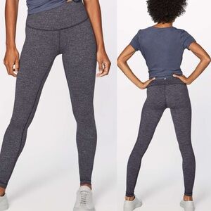Lululemon Wunder Under High-Rise Tight 28” Luon